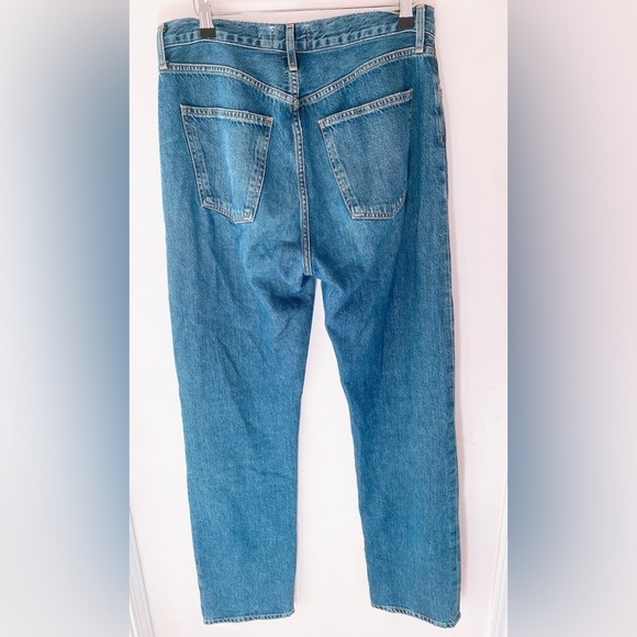 AGOLDE 90s Pinch Waist Long Jean in Control - Picture 4 of 8